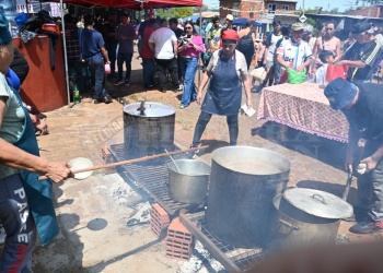 Más de 600 porciones de yopará para alejar a Karaí