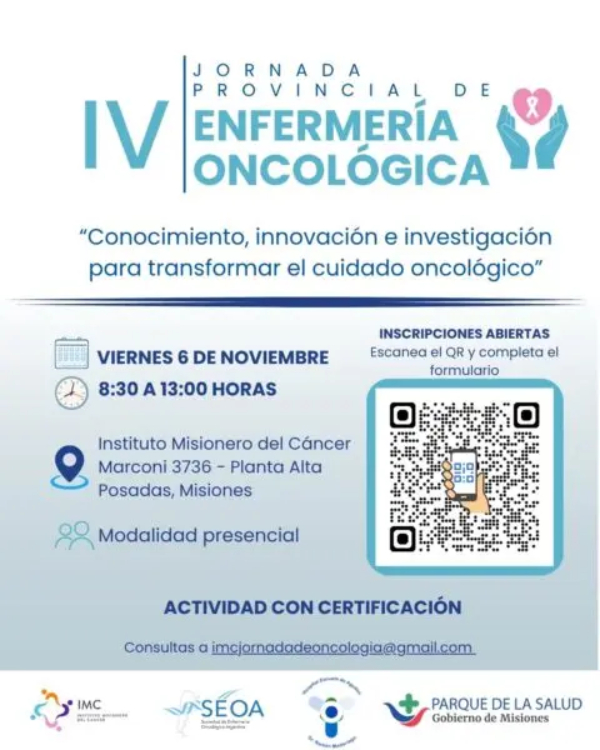 Jornada Provincial de Enfermería Oncológica