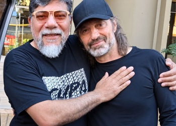 El Chango Spasiuk y Joselo Schuap compartirán una charla sobre folclore y cultura regional