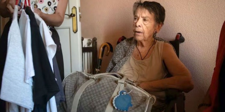 MARICARMEN. El caso de la jubilada española de 87 años que fue desalojada puso la problemática en el centro de la agenda.