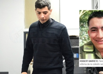 Ratificaron que no se registraron rastros de frenadas en el choque fatal a “Chato” Barreto