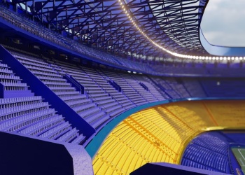 Así sería la nueva Bombonera: se filtró una imagen del proyecto que impulsa Riquelme