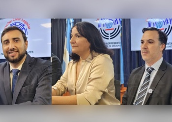 Misiones oficializó la designación de tres jueces para Oberá, Iguazú y Eldorado