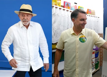 Lula y Flávio Bolsonaro ya votaron: cuáles fueron sus mensajes sobre el rumbo de Brasil