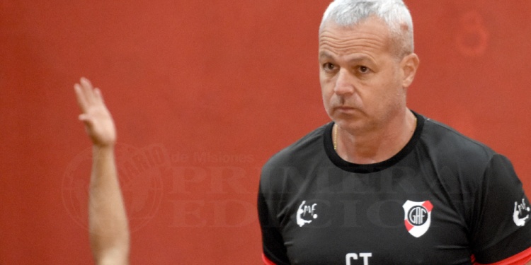 DESAFÍO. Manuel Dutto tendrá su primera experiencia como director deportivo.