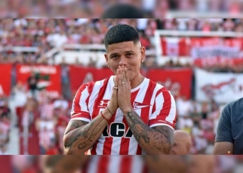 Marcos Rojo no fue autorizado para jugar la semifinal de la Copa Libertadores contra Flamengo