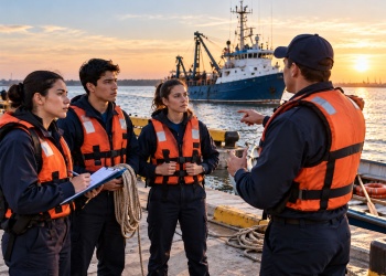 La Marina Mercante abrió 30 vacantes en Posadas: cómo inscribirse y qué requisitos exige