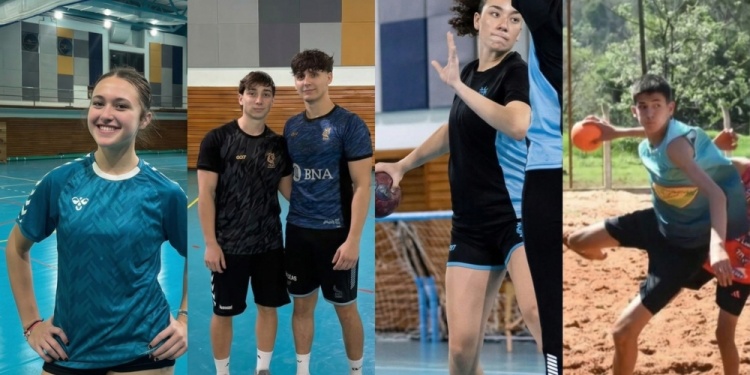 CITADOS. Delfina Chauvet, Emiliano González, Tomás Mattje, Mara López y Martín Ito, listos para un nuevo desafío.