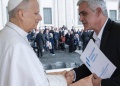 Las universidades públicas llevaron al Papa su reclamo por el incumplimiento de la ley de financiamiento