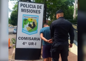 Intentó robarle a una mujer con un cuchillo en el puente Posadas-Encarnación