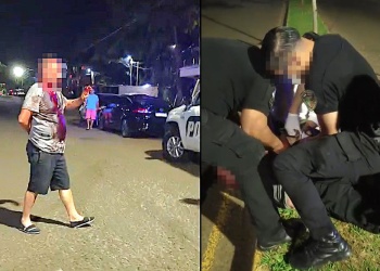 Investigan si un expolicía en grave estado fue víctima de apremios de sus camaradas