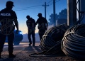 Posadas: detuvieron a dos hombres por hechos vinculados al robo de cables