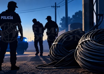 Posadas: detuvieron a dos hombres por hechos vinculados al robo de cables