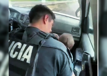 Una madre llegó desesperada a una comisaría de Garupá con su bebé y recibió ayuda inmediata