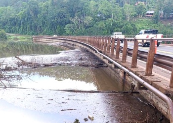 La crecida comienza a ceder en Misiones y evalúan habilitar camiones de mayor porte en la ruta 12