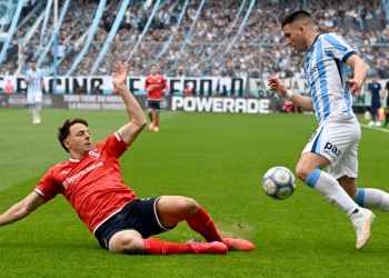 Racing e Independiente no se sacaron ventajas en el clásico de Avellaneda
