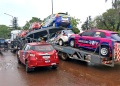Pese al temporal, el Rally de Campo Grande sigue en pie con cambios en las actividades de este viernes