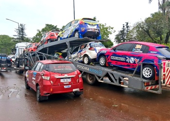 Pese al temporal, el Rally de Campo Grande sigue en pie con cambios en las actividades de este viernes