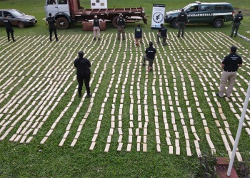 Una pista surgida en Apóstoles destapó una red narco vinculada a más de 13 toneladas de marihuana