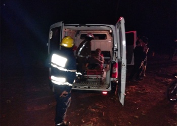 Rescataron a un hombre que cayó a un pozo de 12 metros