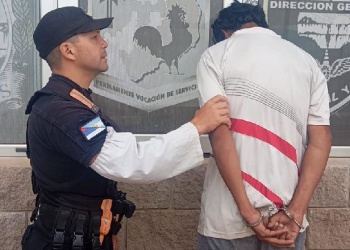 Posadas: intentaba robar cables de comunicaciones, fue sorprendido y terminó preso