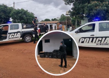 Vio sus equipos de sonido a la venta en Facebook y la Policía los recuperó en Garupá