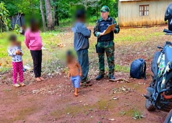 Investigaban el robo de naranjas en Eldorado y descubrieron que las recolectaban niños mbya