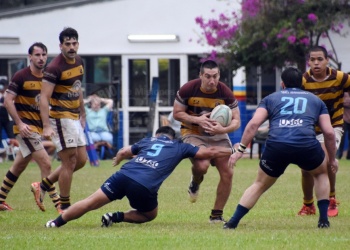 Día de acción en el Regional de rugby