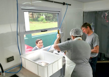 La piscicultura suma experiencias de venta directa en Apóstoles