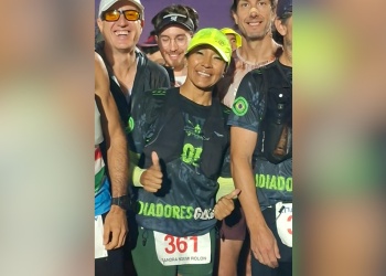 Sandra Rolón hizo historia en el Spartathlon: “La primera firma en el museo es la de Misiones”
