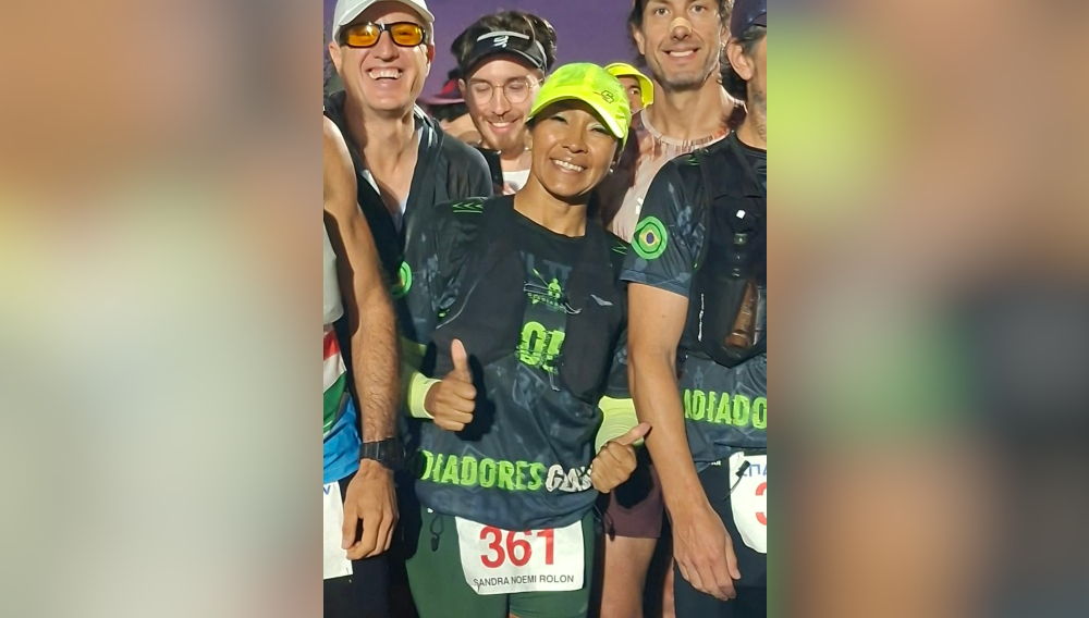 Sandra Rolón en el Spartathlon