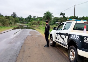Con el Paraná por encima de la cota de evacuación, Santa Ana registra sus primeros afectados