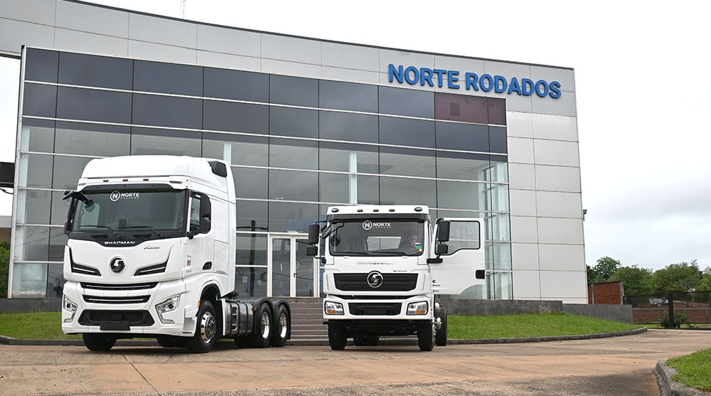 Camiones Shacman presentados por Norte Rodados