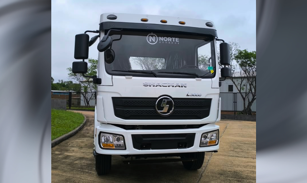 Shacman L3000 en Norte Rodados