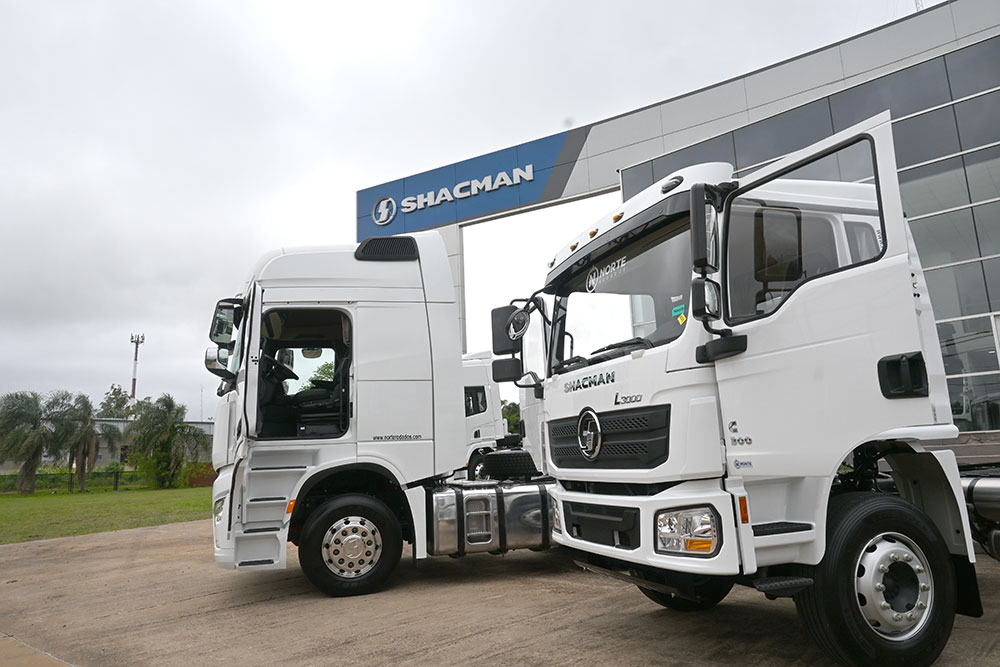 Línea Shacman L3000 y X6000