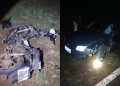 Murió un motociclista tras chocar con un auto en la ruta 101