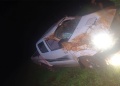 Despistó con su camioneta y sufrió fracturas en dos vértebras cervicales