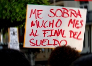 Para dos de cada tres argentinos, el sueldo se termina antes del día 20
