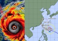 “La tormenta más fuerte de la Tierra”: supertifón categoría 5 mantiene en alerta a Asia