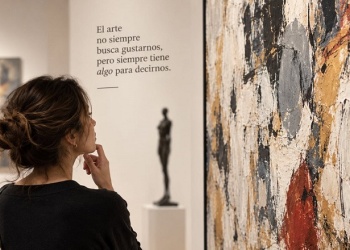 ¿Quién dijo que el arte tenía que gustarte?