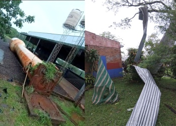 El norte misionero concentró los mayores daños por el temporal: viviendas afectadas y familias evacuadas