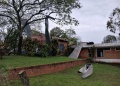El norte misionero concentró los mayores daños por el temporal: viviendas afectadas y familias evacuadas
