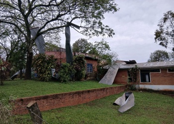 El norte misionero concentró los mayores daños por el temporal: viviendas afectadas y familias evacuadas