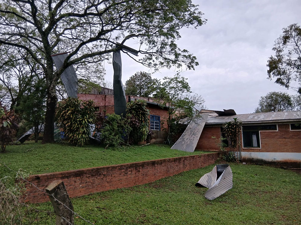 Temporal en Misiones