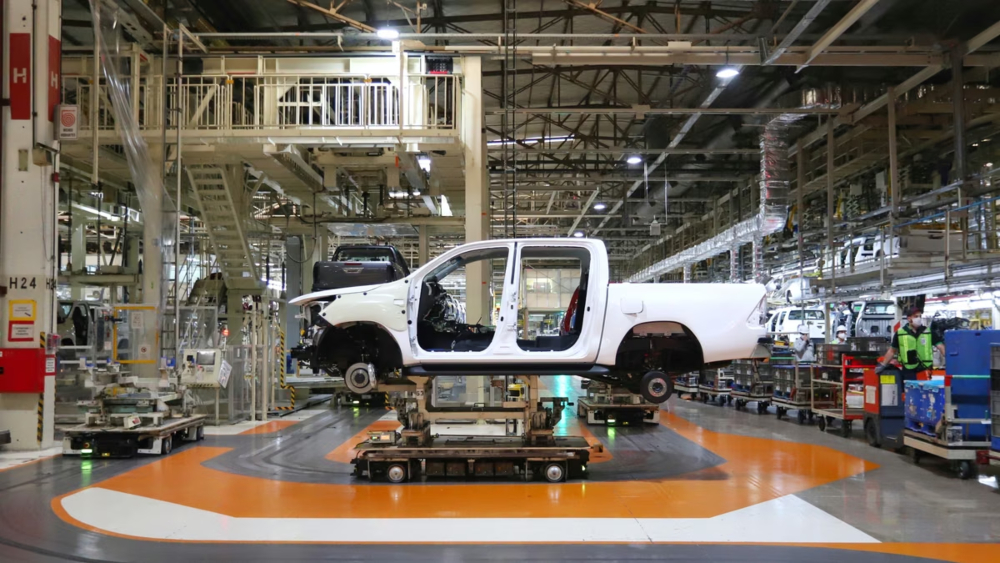 RIGI: Toyota gran inversión en la industria automotriz argentina