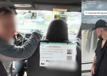 Viral: turista ruso le ofreció u$s 2.200 a un taxista para que lo lleve de Buenos Aires a las Cataratas