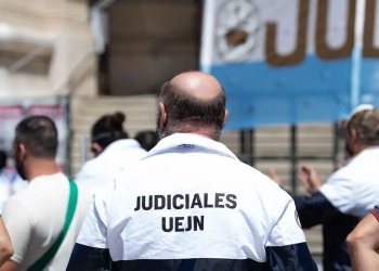Judiciales convocaron a un paro nacional de 24 horas para este viernes