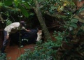 Pensó que le habían robado sus animales y la Policía Rural los encontró atrapados en un arroyo