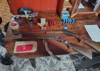 Tras la pista de armas ofrecidas por Marketplace, la Policía llegó a una casa de Caraguatay