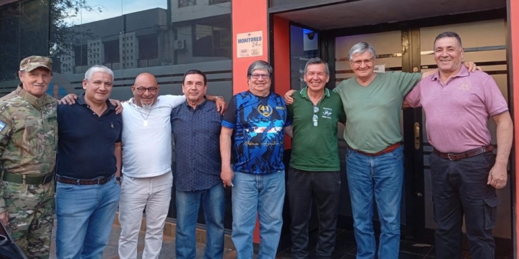 ANSIEDAD. “Todavía no sabemos cómo vamos a reaccionar una vez que pisemos Malvinas”, manifestaron.
